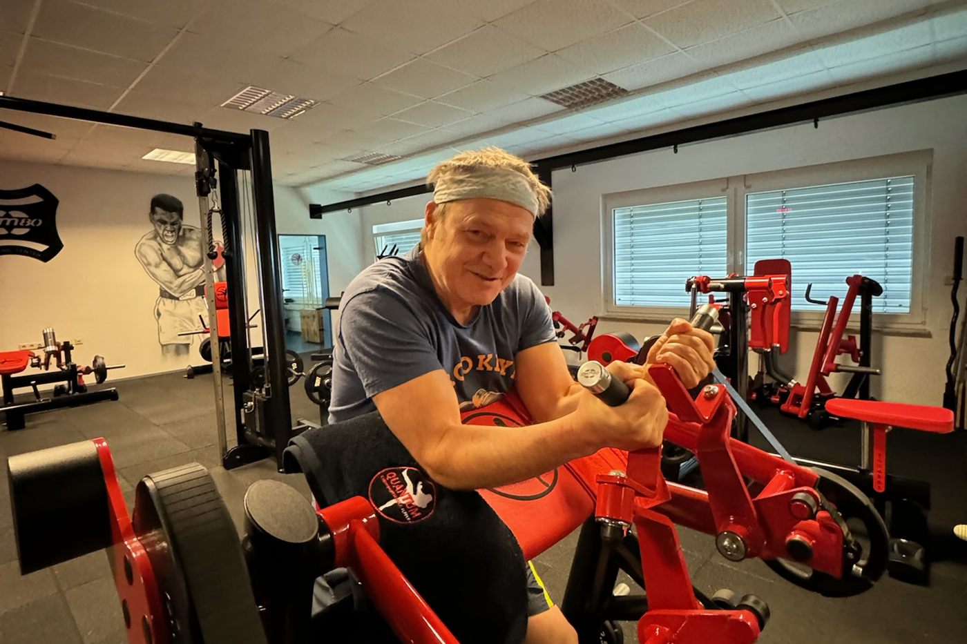 Fitnesstraining im Gerätebereich