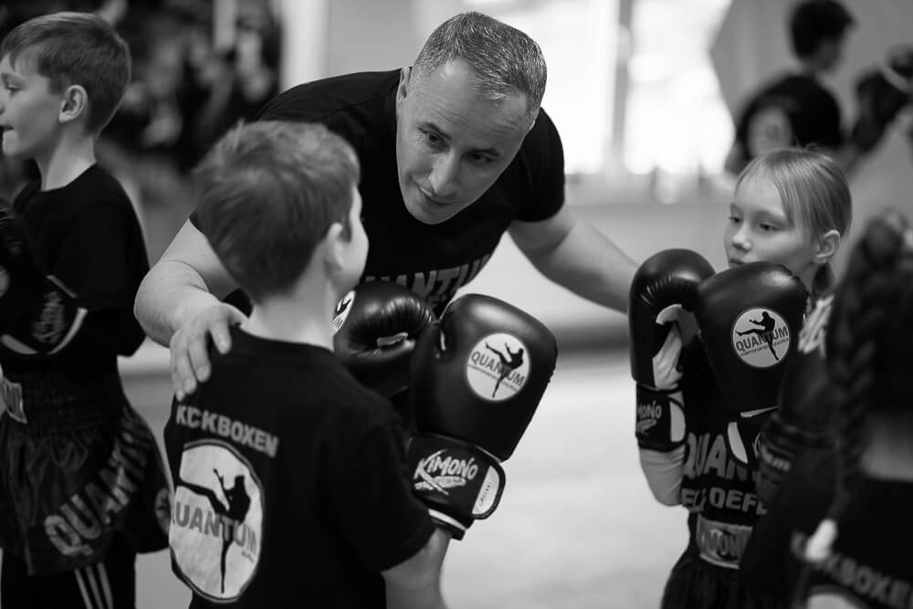 Kinder- und Jugendtraining