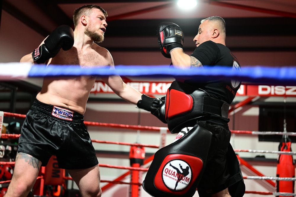 Wettkampf im Ring